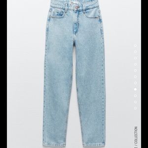 ZARA Mom fit jeans